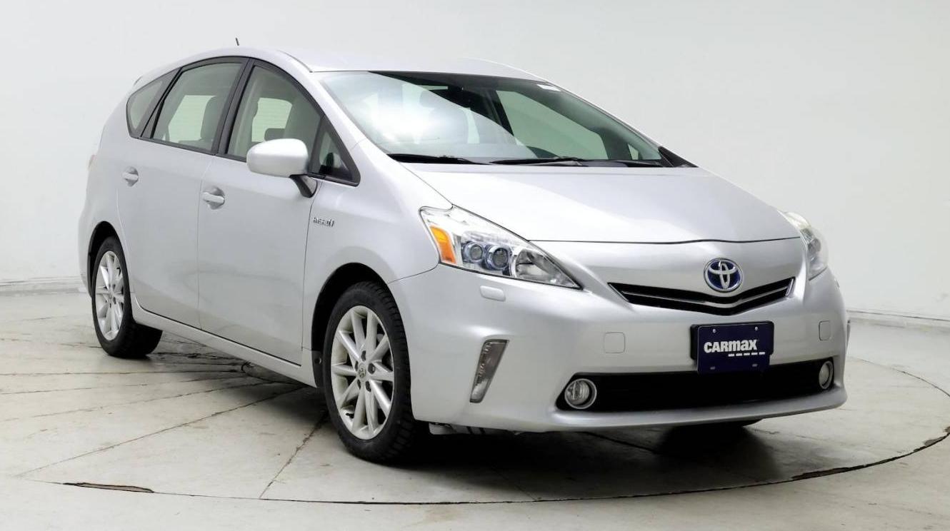 TOYOTA PRIUS V 2013 JTDZN3EU7D3270367 image